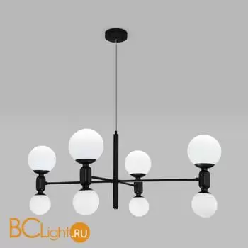 Подвесной светильник Eurosvet Bubble new 30182/8 черный a063212