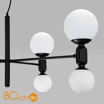 Подвесной светильник Eurosvet Bubble new 30182/8 черный a063212 - Фото 0