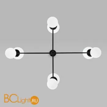 Подвесной светильник Eurosvet Bubble new 30182/8 черный a063212 - Фото 1