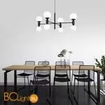 Подвесной светильник Eurosvet Bubble new 30182/8 черный a063212 - Фото 2