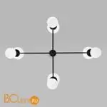 Подвесной светильник Eurosvet Bubble new 30182/8 черный a063212 - Фото 1