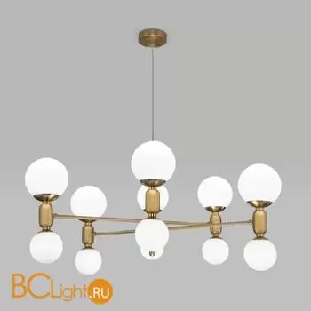 Подвесной светильник Eurosvet Bubble new 30182 латунь a063213