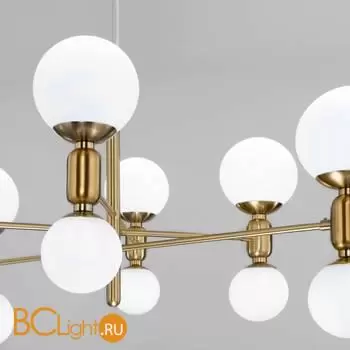 Подвесной светильник Eurosvet Bubble new 30182 латунь a063213 - Фото 0