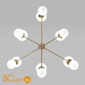 Подвесной светильник Eurosvet Bubble new 30182 латунь a063213 - Фото 2