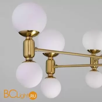 Подвесной светильник Eurosvet Bubble new 30182 латунь a063213 - Фото 1