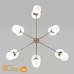 Подвесной светильник Eurosvet Bubble new 30182 латунь a063213 - Фото 2