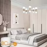 Подвесной светильник Eurosvet Bubble new 30182 латунь a063213 - Фото 3