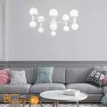 Подвесной светильник Eurosvet Bubble new 30182 белый a063214 - Фото 2