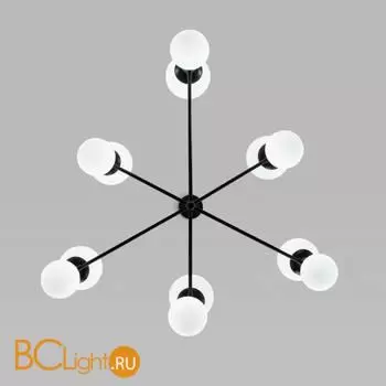 Подвесной светильник Eurosvet Bubble new 30182 черный a063215 - Фото 1