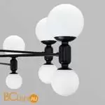 Подвесной светильник Eurosvet Bubble new 30182 черный a063215 - Фото 0