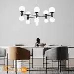 Подвесной светильник Eurosvet Bubble new 30182 черный a063215 - Фото 2