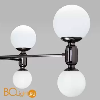 Подвесной светильник Eurosvet Bubble new 30182/8 черный жемчуг a063206 - Фото 0