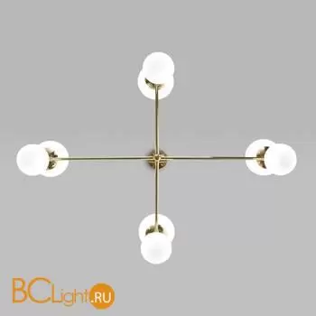 Подвесной светильник Eurosvet Bubble new 30182/8 золото a063207 - Фото 1