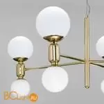 Подвесной светильник Eurosvet Bubble new 30182/8 золото a063207 - Фото 0