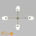 Подвесной светильник Eurosvet Bubble new 30182/8 золото a063207 - Фото 1