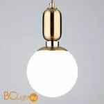 Подвесной светильник Eurosvet Bubble 50151/1 латунь