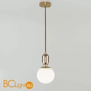 Подвесной светильник Eurosvet Bubble 50151/1 золото - Фото 0