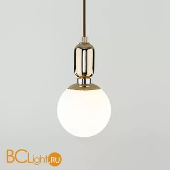 Подвесной светильник Eurosvet Bubble 50151/1 золото