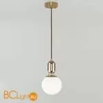 Подвесной светильник Eurosvet Bubble 50151/1 золото - Фото 0