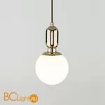 Подвесной светильник Eurosvet Bubble 50151/1 золото