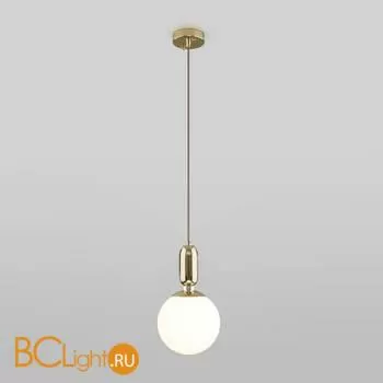 Подвесной светильник Eurosvet Bubble 50197/1 золото - Фото 0