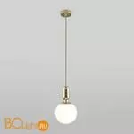 Подвесной светильник Eurosvet Bubble 50197/1 золото - Фото 0