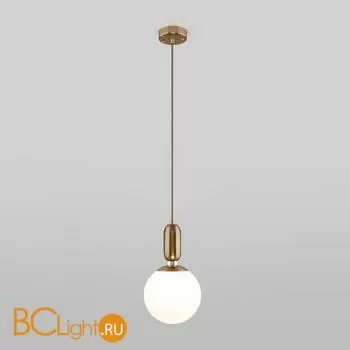 Подвесной светильник Eurosvet Bubble 50197/1 латунь - Фото 0