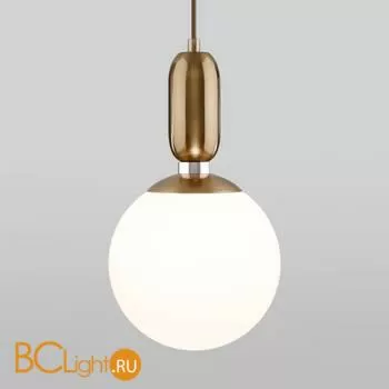 Подвесной светильник Eurosvet Bubble 50197/1 латунь