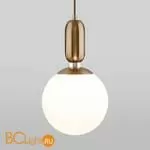 Подвесной светильник Eurosvet Bubble 50197/1 латунь
