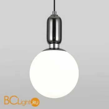 Подвесной светильник Eurosvet Bubble 50197/1 черный жемчуг