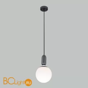 Подвесной светильник Eurosvet Bubble 50197/1 черный жемчуг - Фото 0