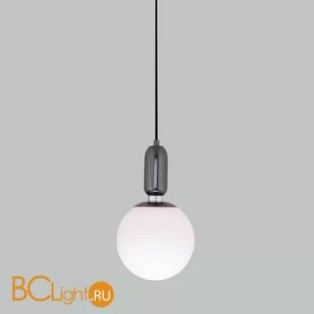 Подвесной светильник Eurosvet Bubble 50197/1 черный жемчуг - Фото 1