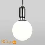 Подвесной светильник Eurosvet Bubble 50197/1 черный жемчуг