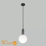 Подвесной светильник Eurosvet Bubble 50197/1 черный жемчуг - Фото 0