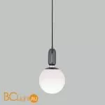 Подвесной светильник Eurosvet Bubble 50197/1 черный жемчуг - Фото 1