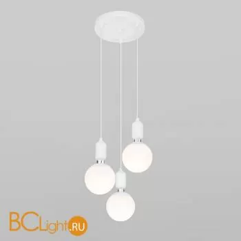 Подвесной светильник Eurosvet Bubble 50151/3 белый a056842