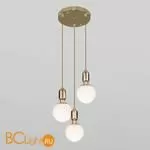 Подвесной светильник Eurosvet Bubble 50151/3 золото a056843