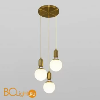 Подвесной светильник Eurosvet Bubble 50151/3 латунь a056844 - Фото 0