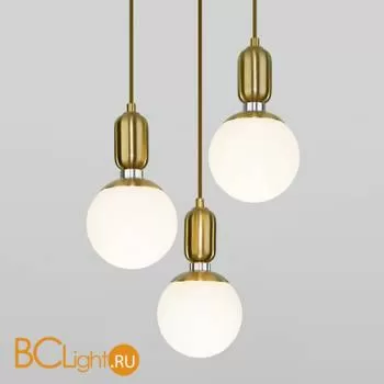 Подвесной светильник Eurosvet Bubble 50151/3 латунь a056844
