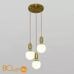 Подвесной светильник Eurosvet Bubble 50151/3 латунь a056844 - Фото 0