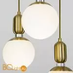 Подвесной светильник Eurosvet Bubble 50151/3 латунь a056844 - Фото 1