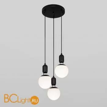 Подвесной светильник Eurosvet Bubble 50151/3 черный a056845