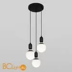 Подвесной светильник Eurosvet Bubble 50151/3 черный a056845