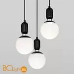 Подвесной светильник Eurosvet Bubble 50151/3 черный a056845 - Фото 0