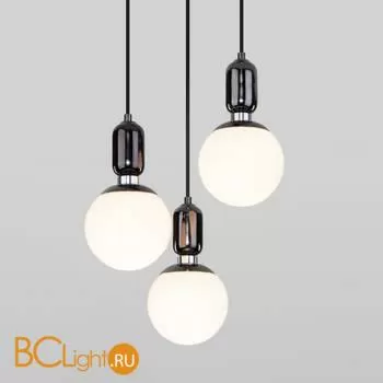 Подвесной светильник Eurosvet Bubble 50151/3 черный жемчуг a056846 - Фото 0