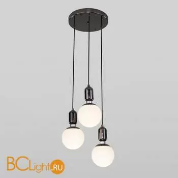 Подвесной светильник Eurosvet Bubble 50151/3 черный жемчуг a056846