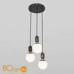 Подвесной светильник Eurosvet Bubble 50151/3 черный жемчуг a056846