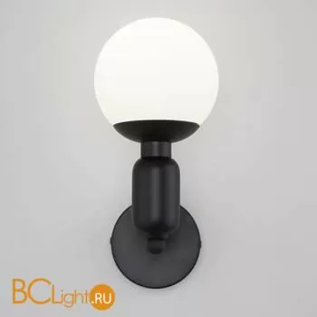 Бра Eurosvet Bubble 50251/1 черный a057865 - Фото 1