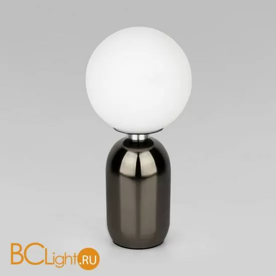 Настольная лампа Eurosvet Bubble 01197/1 черный жемчуг
