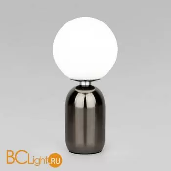 Настольная лампа Eurosvet Bubble 01197/1 черный жемчуг a060936 - Фото 1